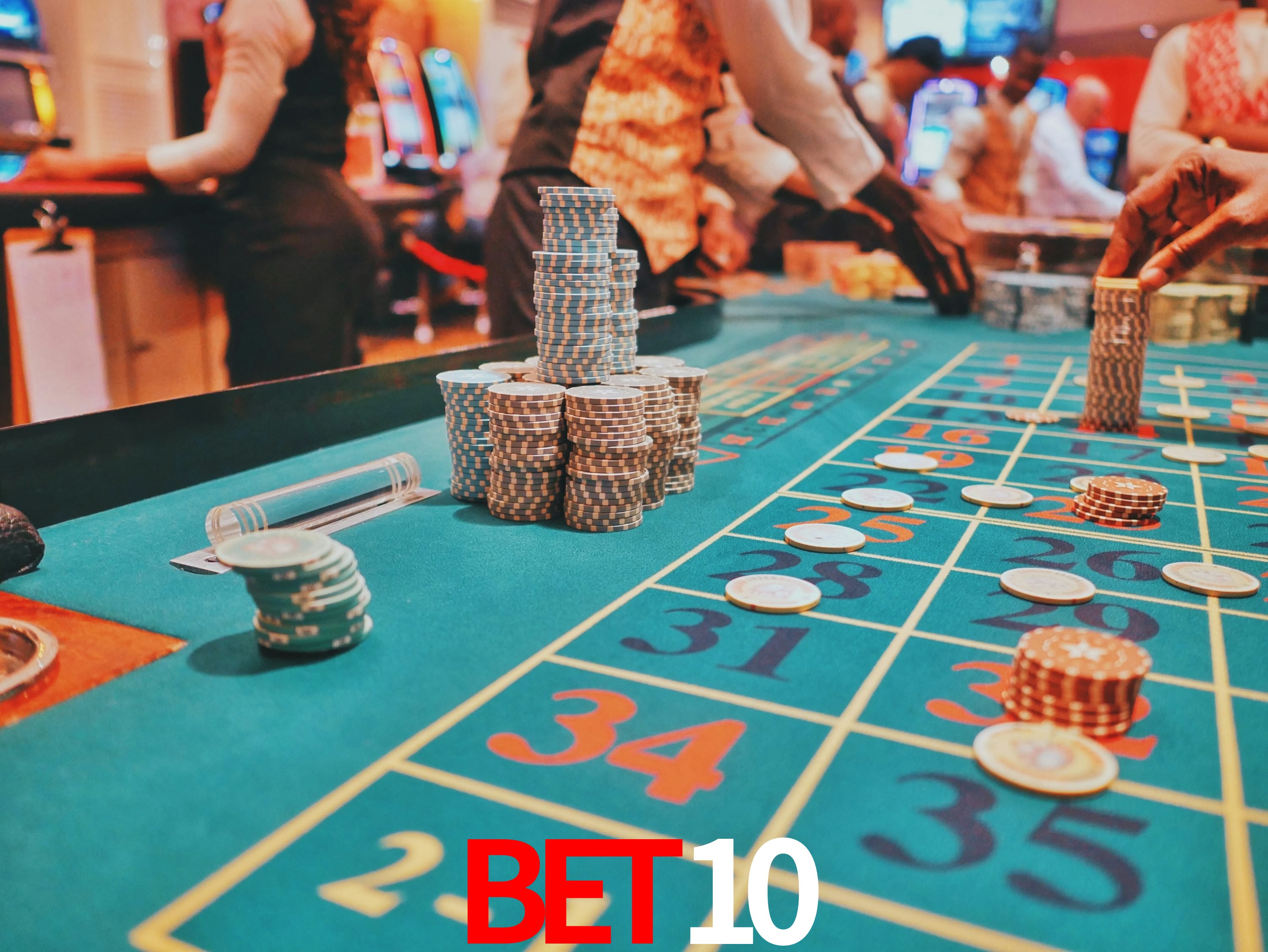 Recursos de Bônus BET10