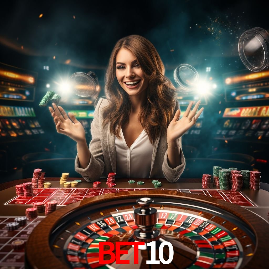 BET10: Jogos de Caça-Níqueis-Altas Recompensas, Roleta-Velocidade, Blackjack-Desafios Máximos