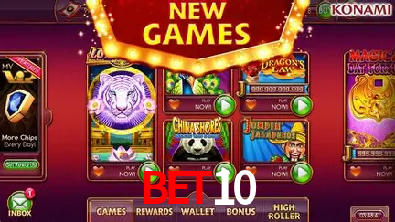 A Revolução dos Aplicativos de Jogos no BET10
