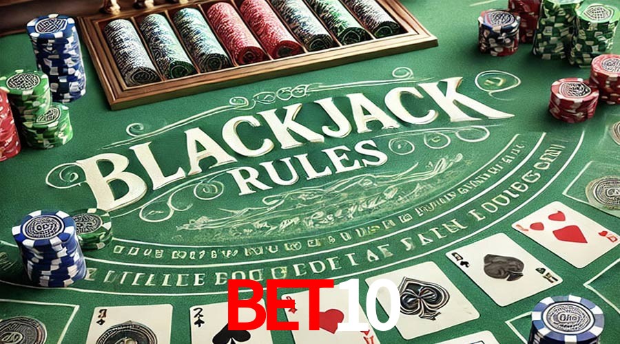 Mesa de Blackjack BET10